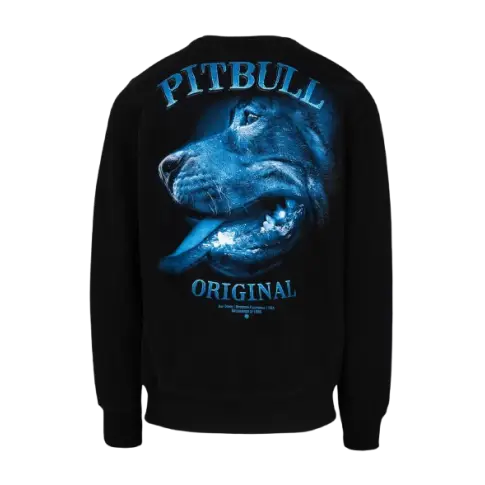 Pit Bull Bluza Bez Kaptura Crewneck Midnight