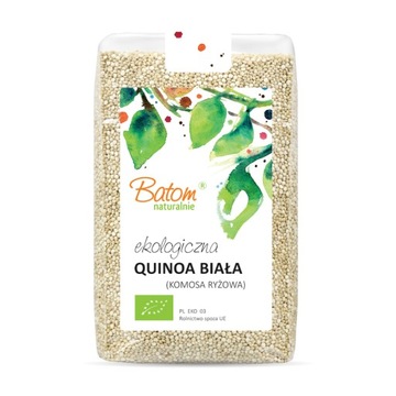 Bio Quinoa Komosa ryżowa biała ekologiczna 500 g Batom