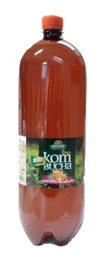 Kombucha Herbata Zielona Bio 2 L Bio Linie