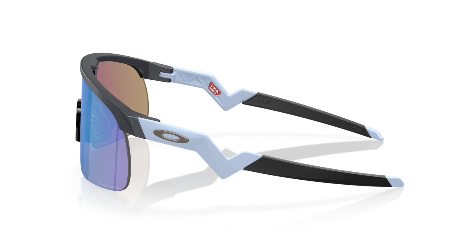 Okulary przeciwsłoneczne dziecięce Oakley RESISTOR szare OJ9010-16