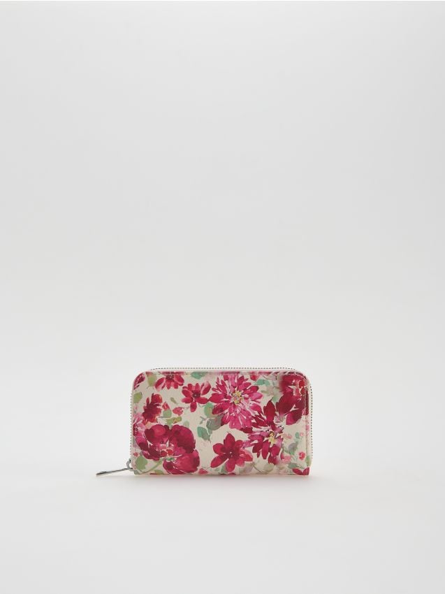 Reserved - Wzorzysty portfel - wielobarwny