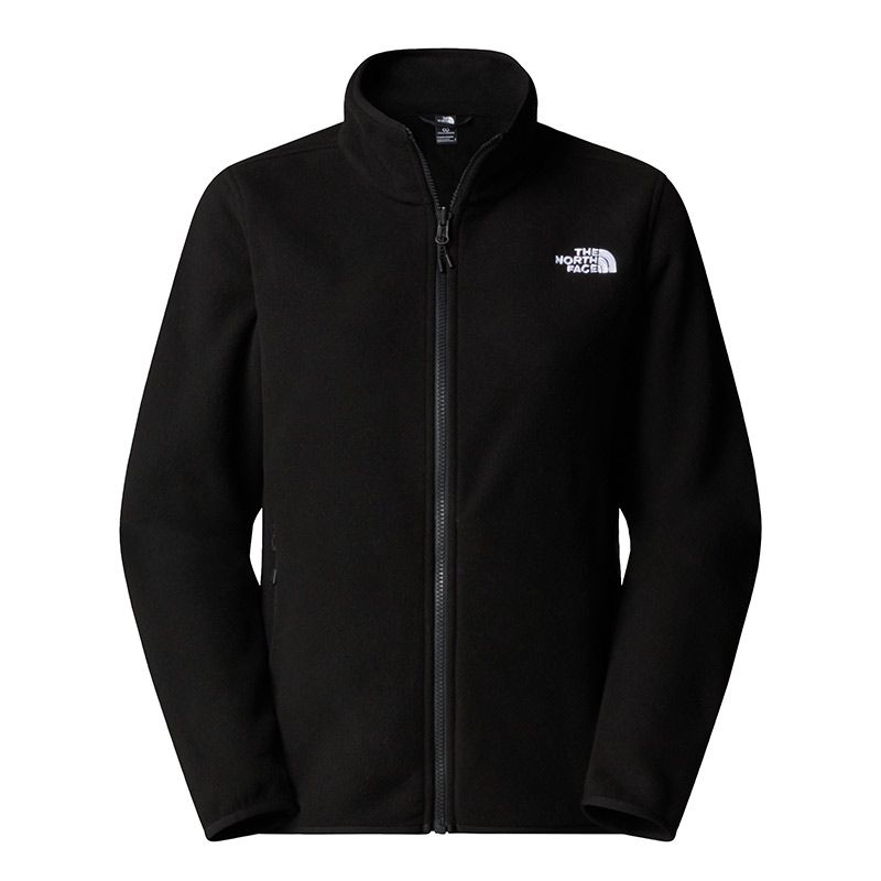 Bluza damska The North Face 100 Glacier Full-Zip Fleece 0A8D2FJK31 - czarna
