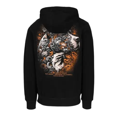 Pit Bull Bluza Z Kapturem Hooded Męska Tattoo