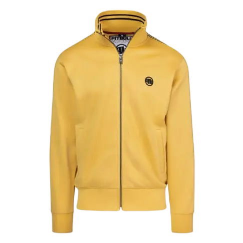 Pit Bull Bluza Rozpinana Tape Logo Pale Yellow