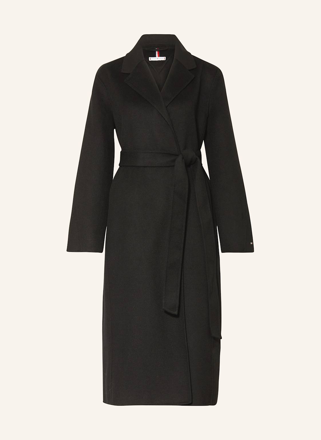 Tommy Hilfiger Płaszcz schwarz