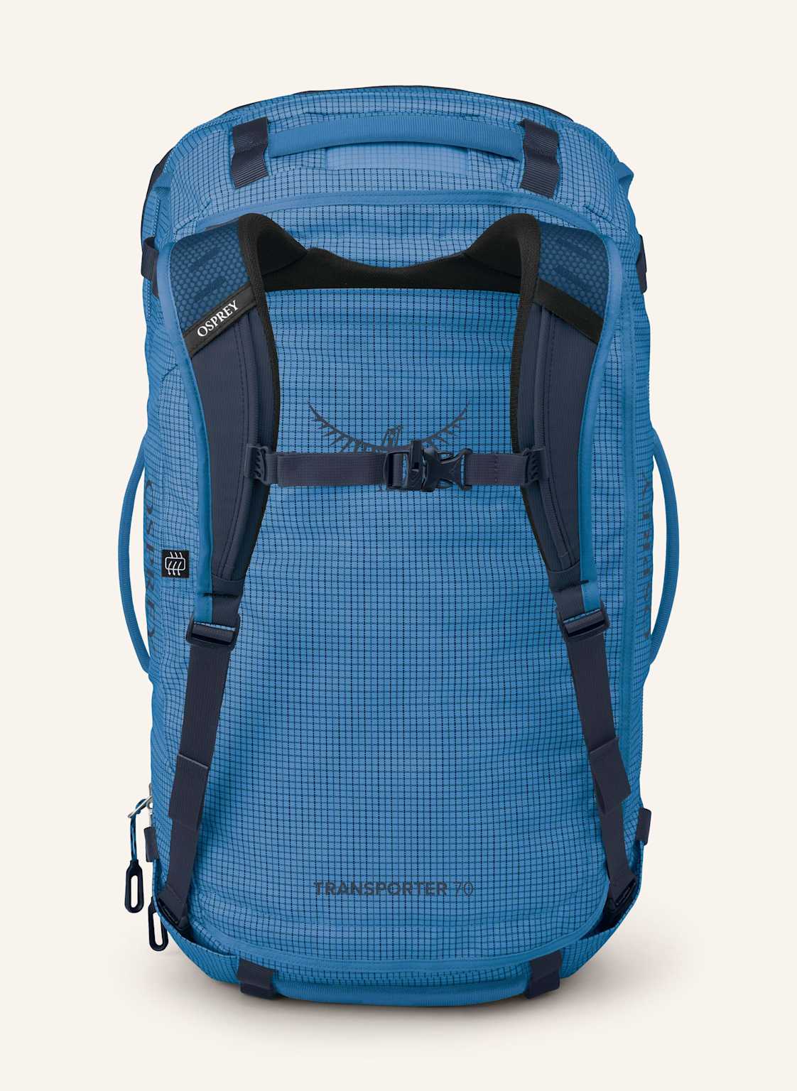 Osprey Torba Podróżna Transporter™ Squffel 70 blau