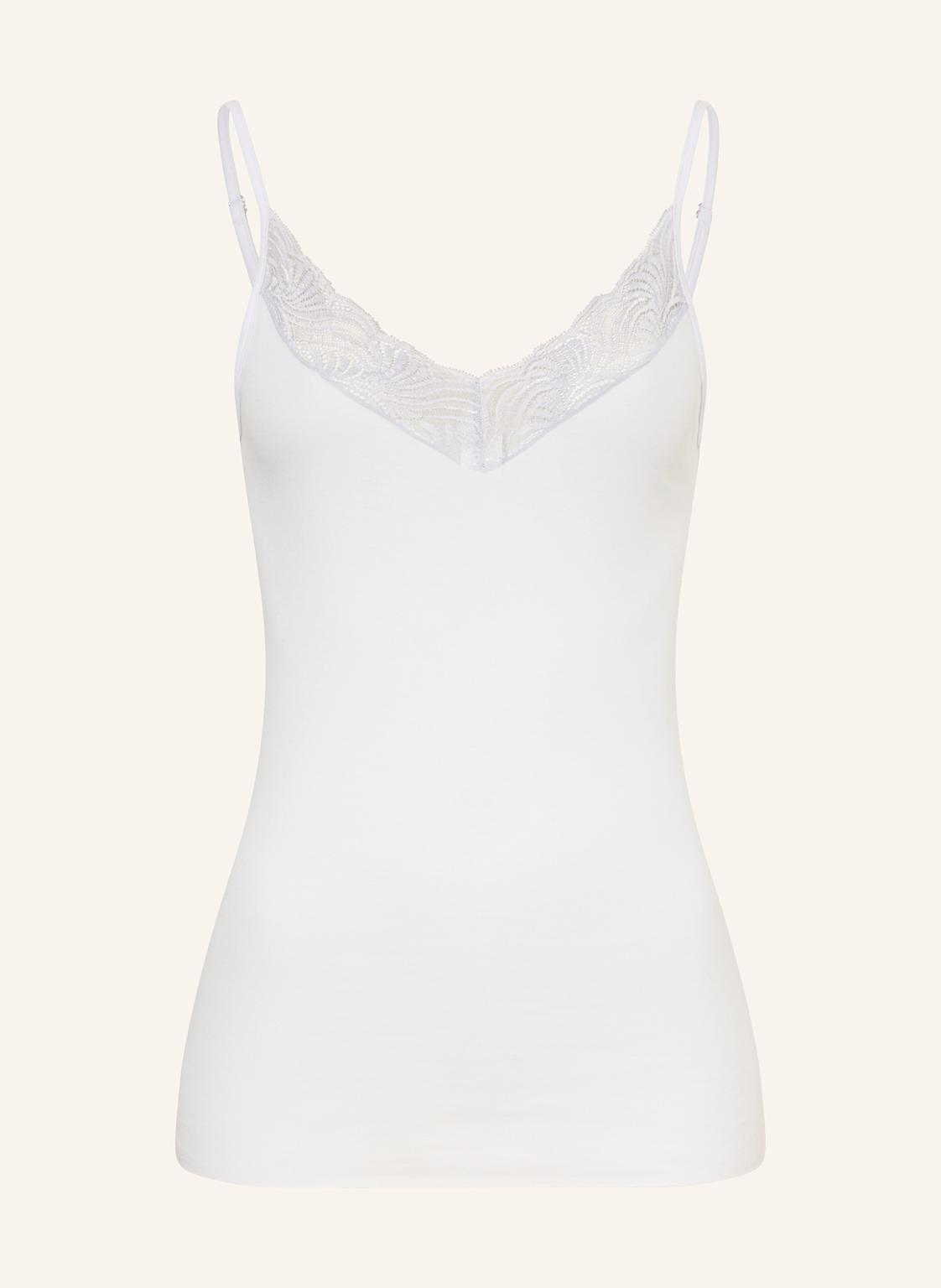 Hanro Top Cotton Delight blau