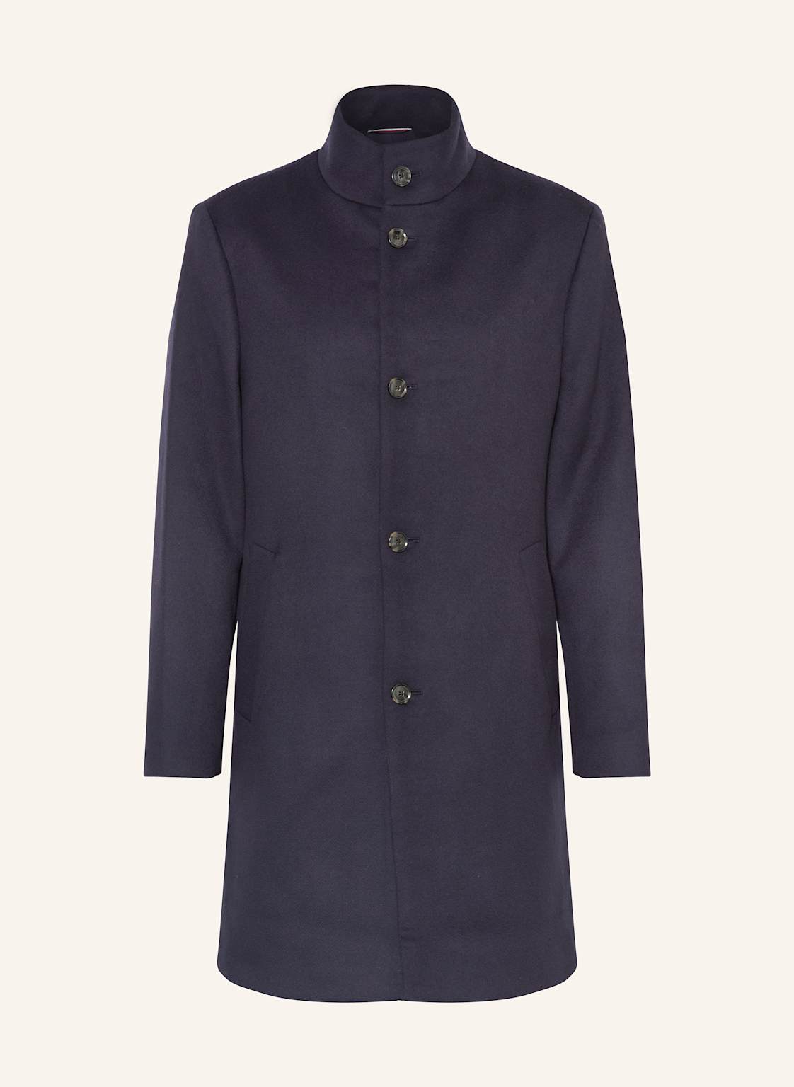 Tommy Hilfiger Płaszcz Wełniany blau