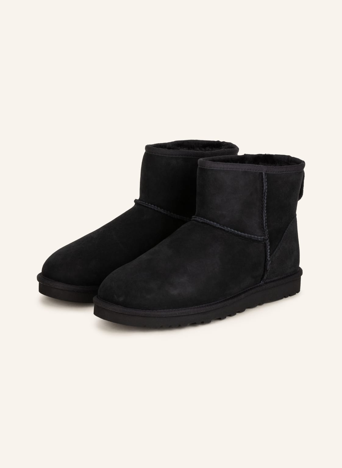 Ugg Botki Classic Mini schwarz