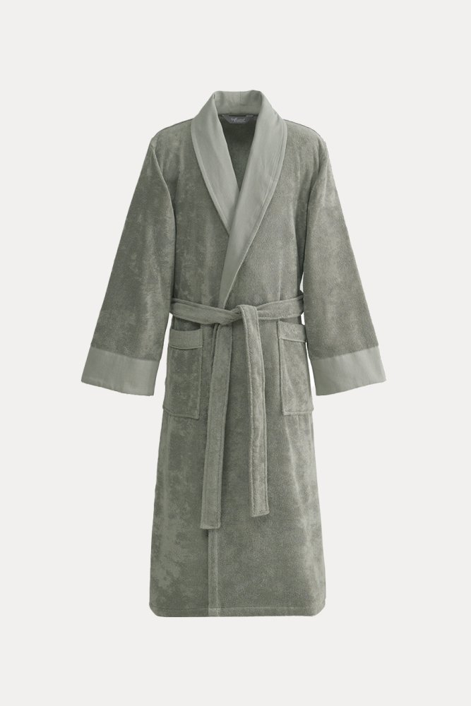 Męski szlafrok AXEL M Khaki