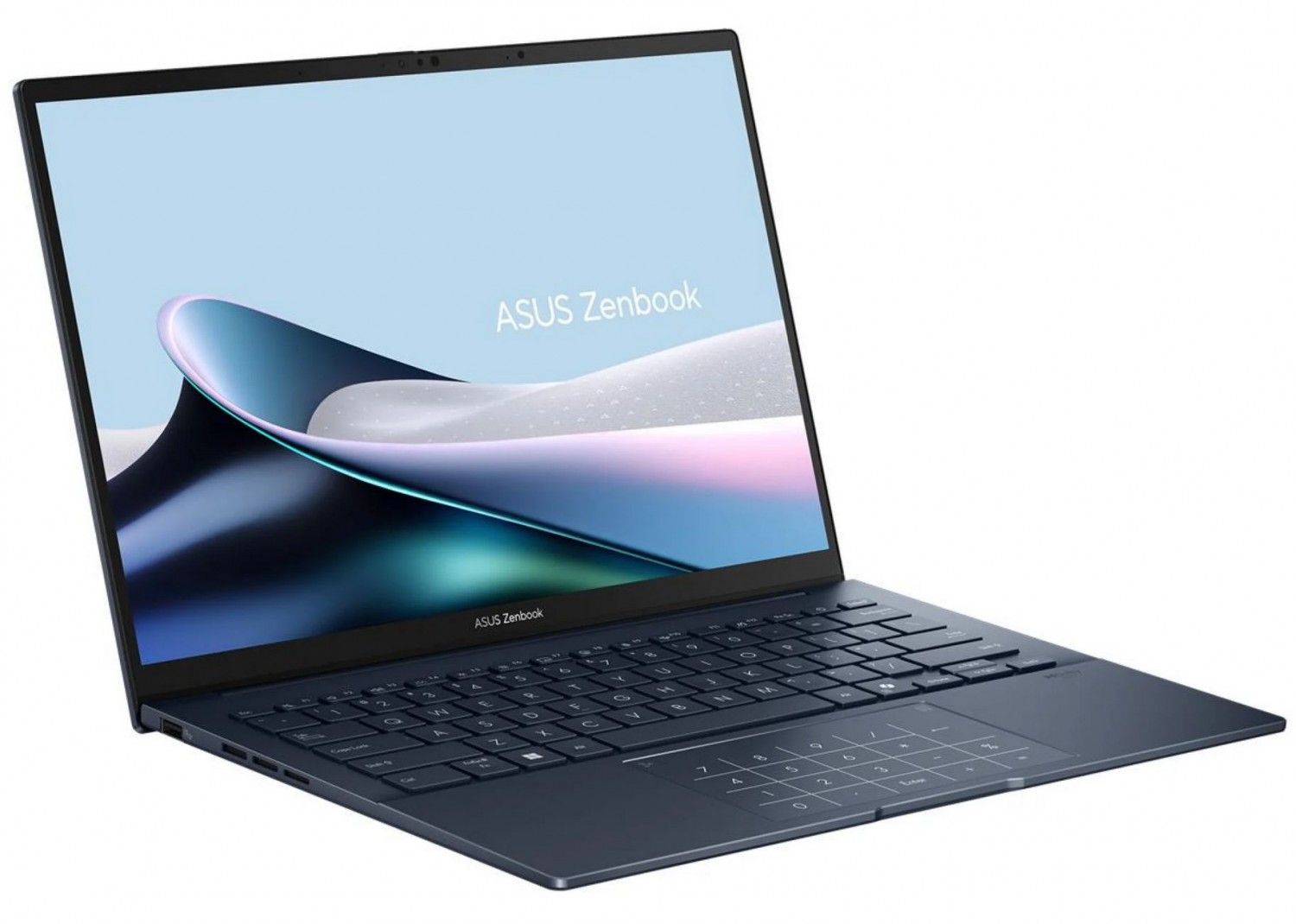 ASUS ZenBook 14 OLED UX3405CA-PZ087X - Ultra 5-225H 14'' 3K Dotyk 16GB 512GB W11H Niebieski