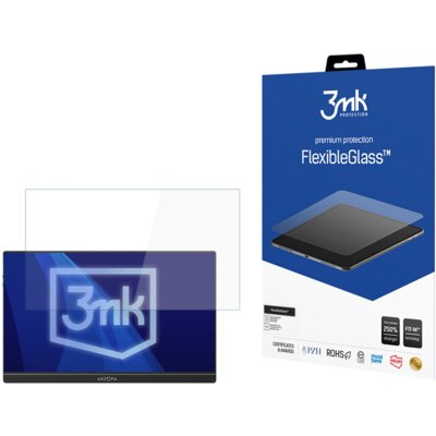 Szkło hybrydowe 3MK FlexibleGlass do Arzopa A1/S1 W-17U3FXGL-AA1 S1