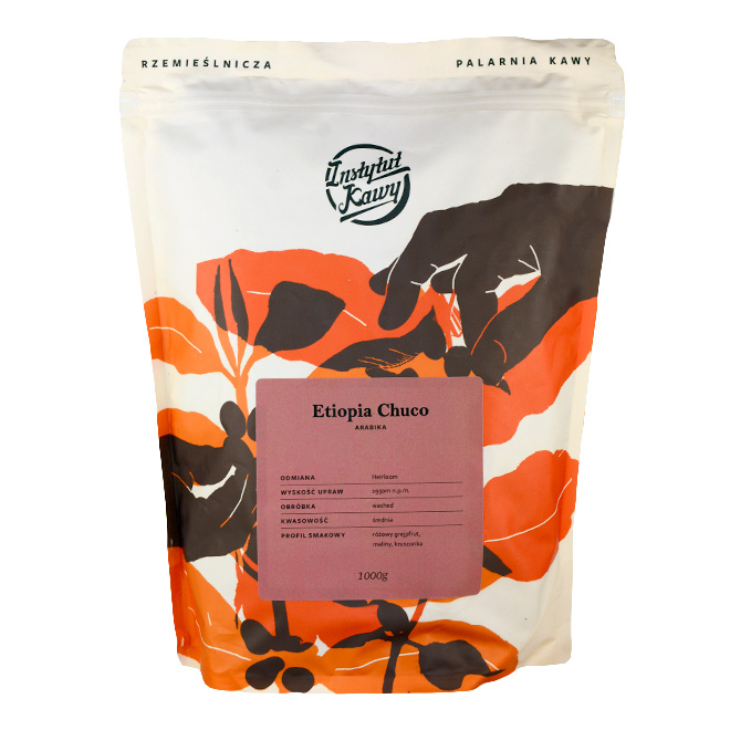 kawa Hard Beans GRYFNY KAFYJ 1000g ESPRESSO