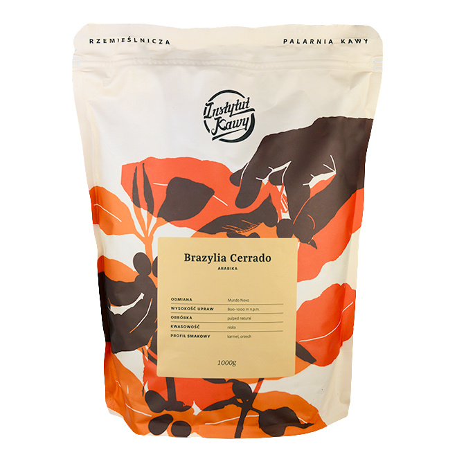 kawa Hard Beans GRYFNY KAFYJ 1000g ESPRESSO