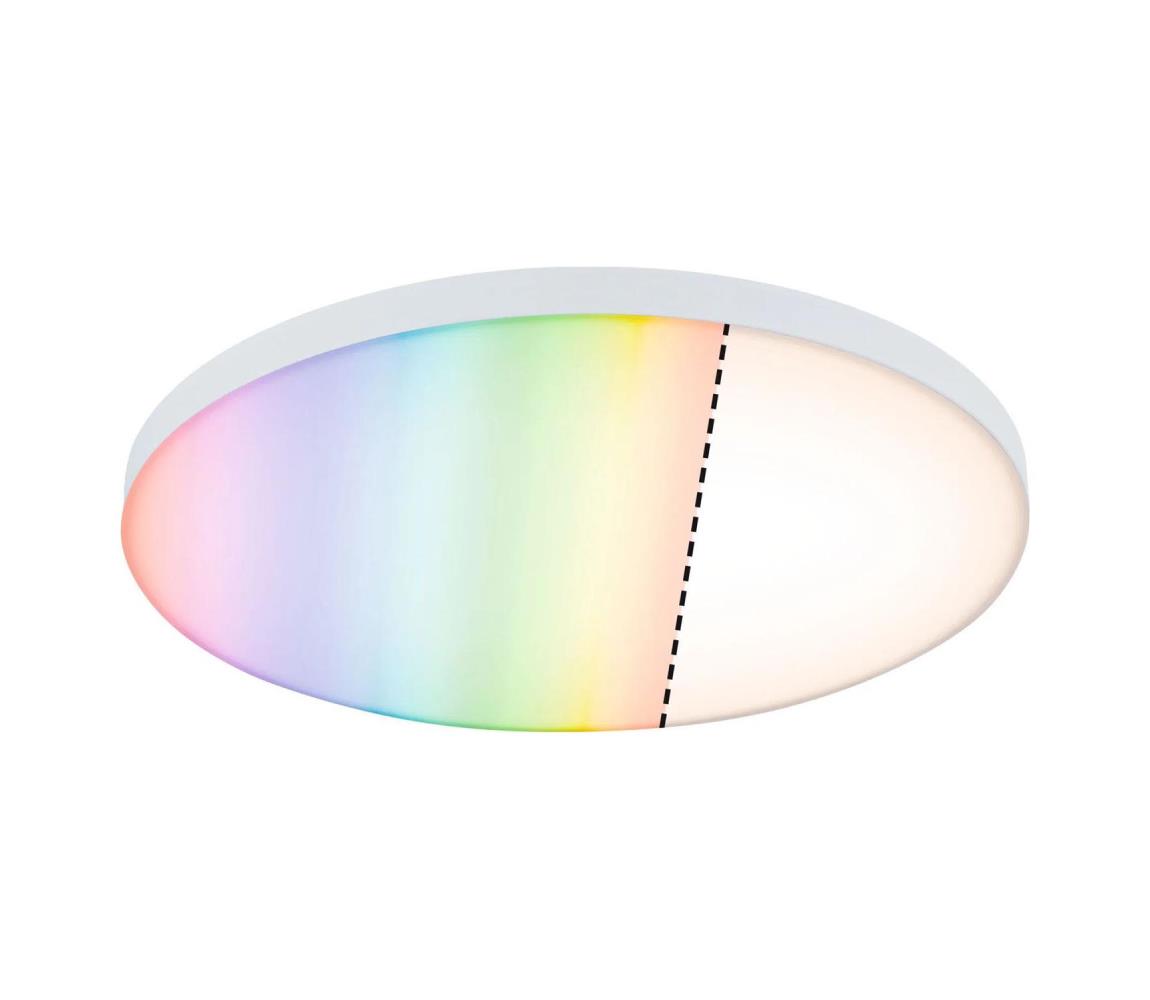 Paulmann 79929 - LED/22W RGBW ściemnialna lampa sufitowa LORIA 230V