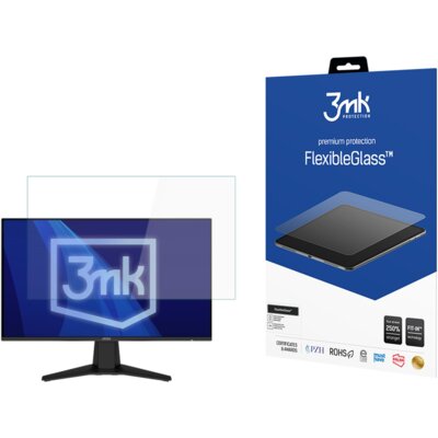 Szkło hybrydowe 3MK FlexibleGlass do MSI G242L E14 W-25U3FXGL-MG242