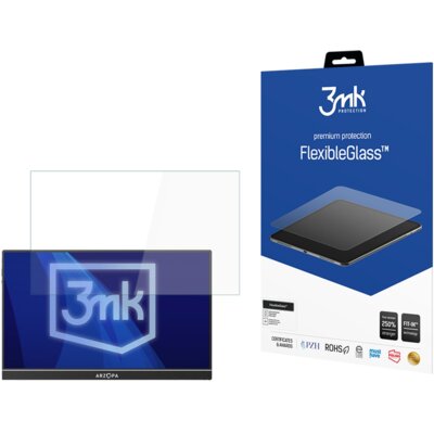 Szkło hybrydowe 3MK FlexibleGlass do Arzopa Z1RC 16
