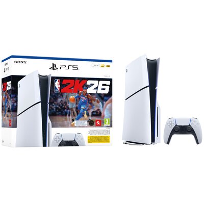 Opinie o Konsola SONY PlayStation 5 Slim NBA 2K26 Gra PS5