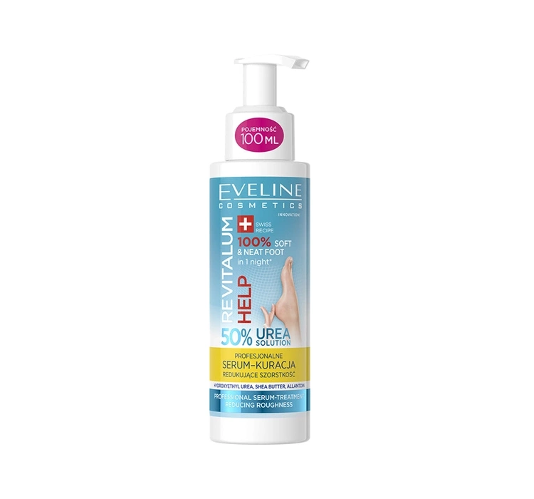 Eveline Cosmetics profesjonalne serum–kuracja redukujące szorstkość 100 ml