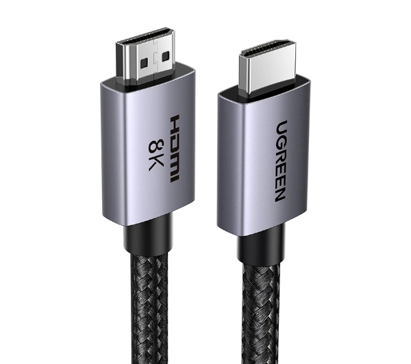 UGREEN 25914 8K 60Hz, 48Gbps, 10m Czarny