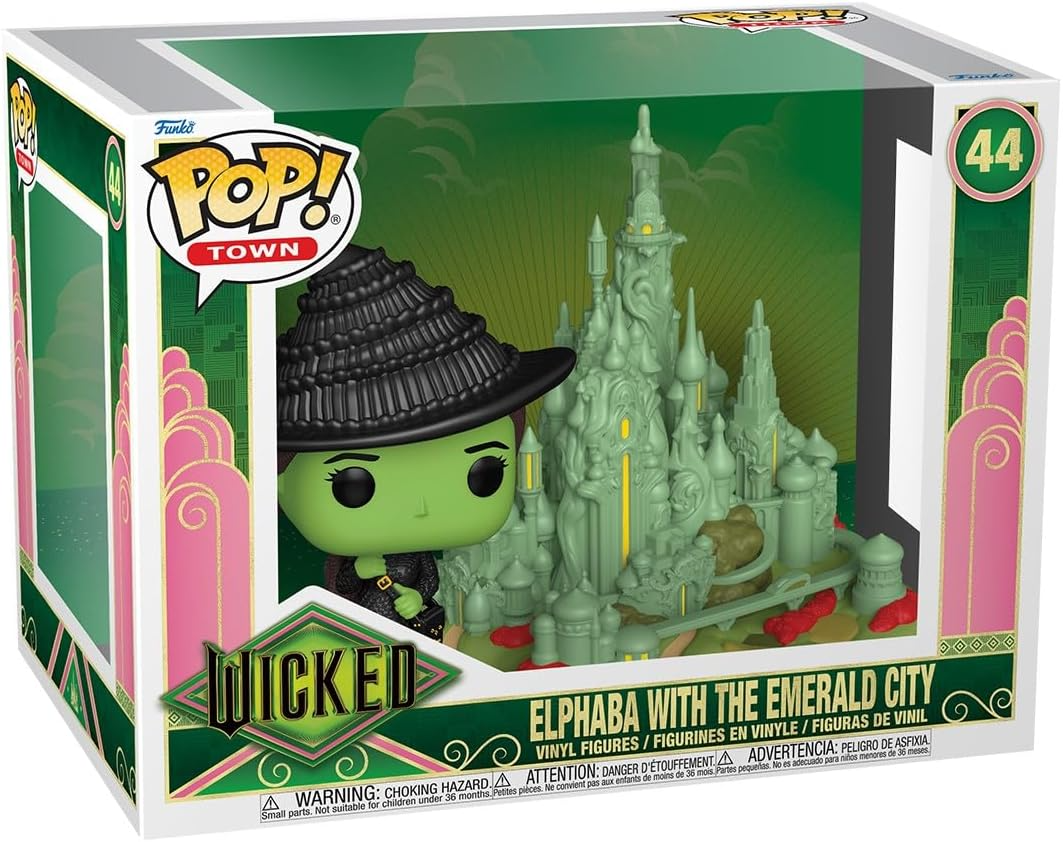 Figurka Funko Pop! Elphaba with the Emerald City (889698797511)