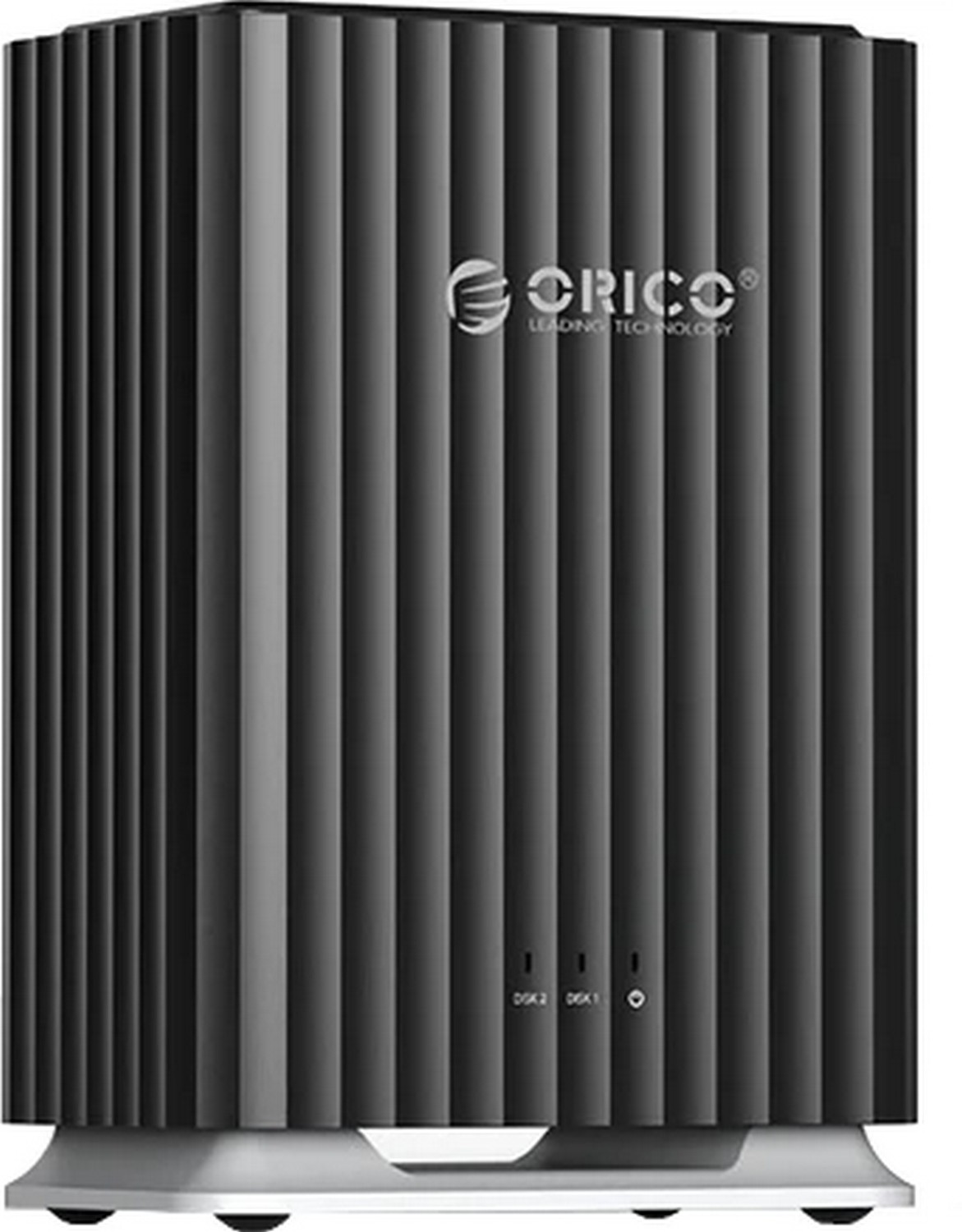 Orico Dual-Big DAS Solution na 2x 2,5'' HDD/SSD / 3,5'' HDD - czarna 9728C3