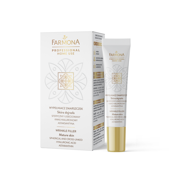 Farmona Professional Home Use, krem przeciwstarzeniowy do stosowania na okolice oczu i ust, 15ml
