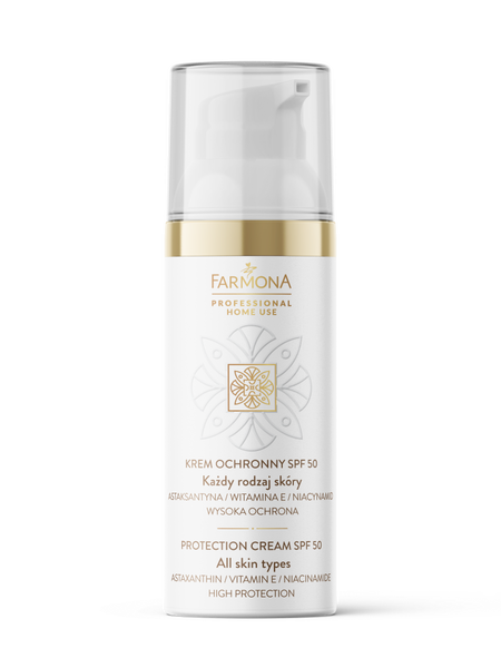 Farmona Professional Home Use, krem ochronny SPF50 do twarzy, 50ml