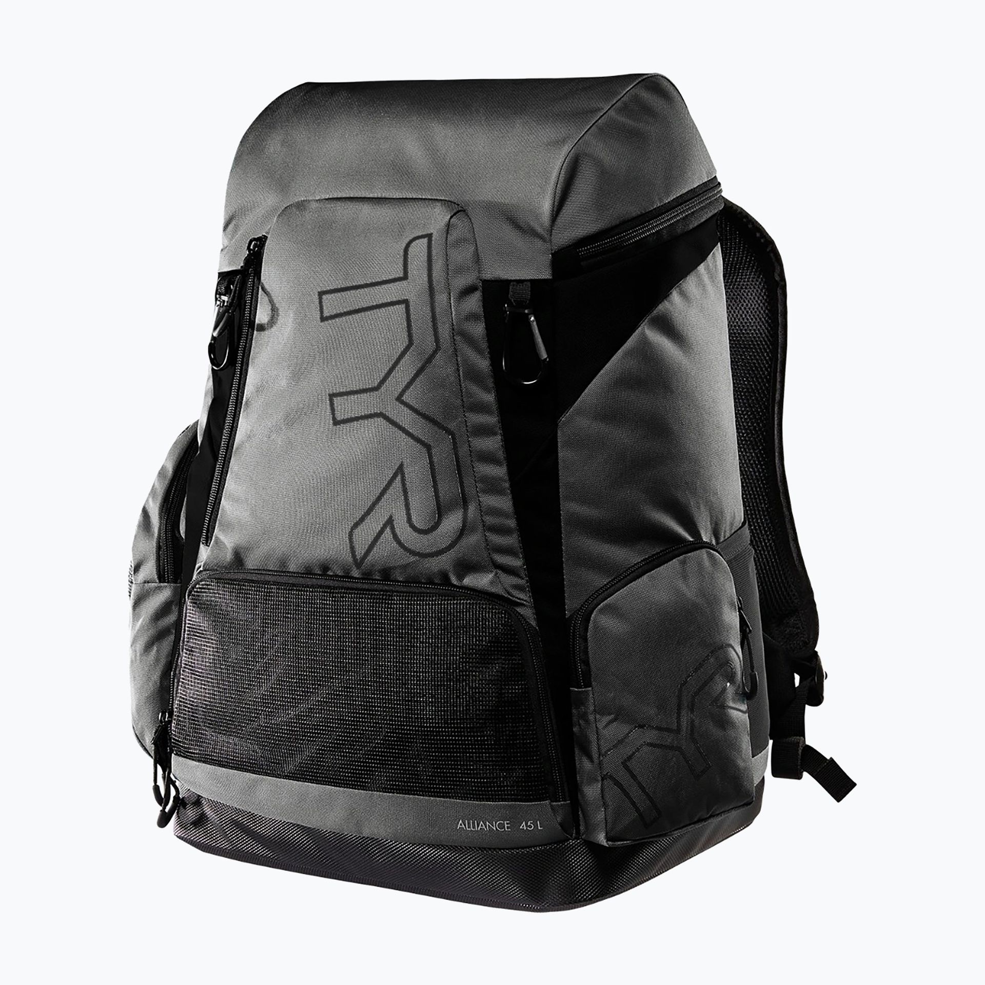 Plecak pływacki TYR Alliance Team 45 l grey/black WYSYŁKA W 24H 30 DNI NA ZWROT