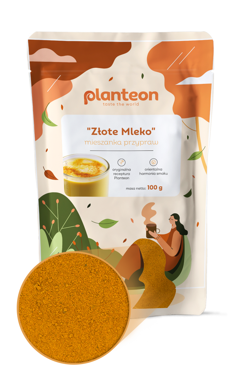 'Złote Mleko' Mieszanka Przypraw 100g