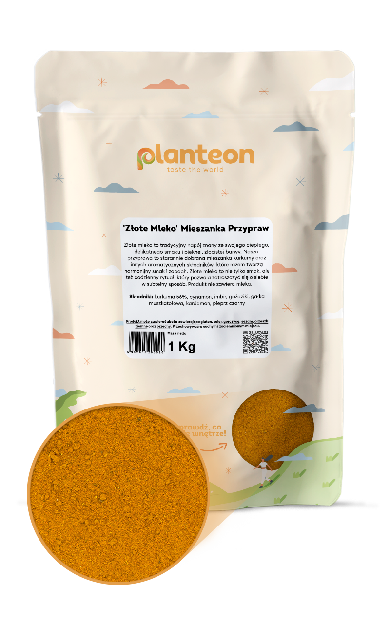 'Złote Mleko' Mieszanka Przypraw 1kg