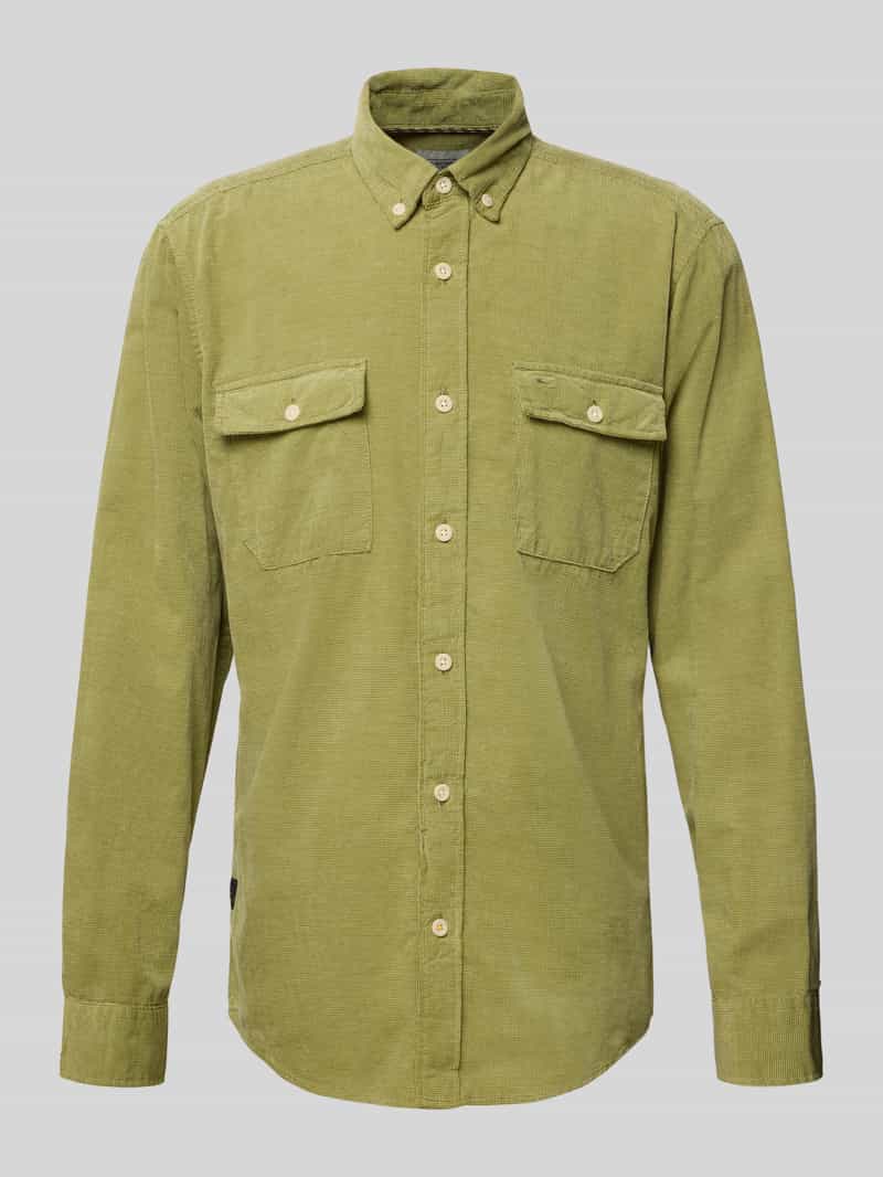 Koszula casualowa z listwą guzikową