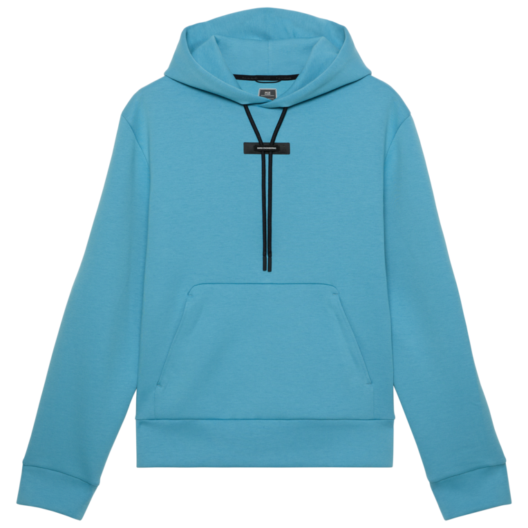 Męska bluza On Running Focus Tech Hoodie Rozmiar: XXL / Kolor: jasnoniebieski