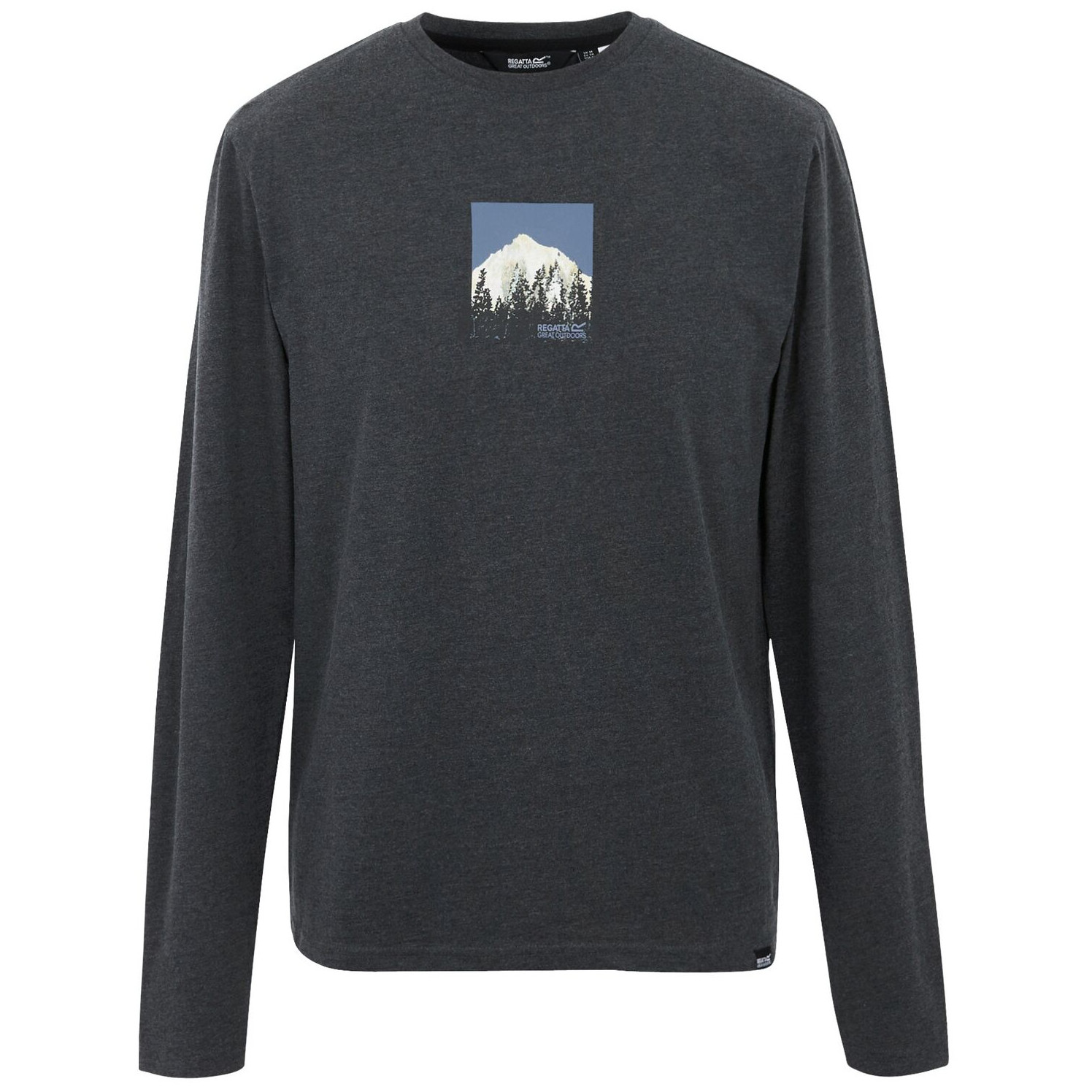 Koszulka męska Regatta Maylow Rozmiar: S / Kolor: czarny