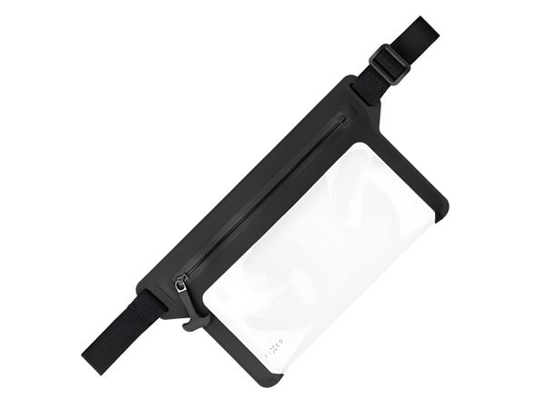 FIXED Uniwersalne Wodoodporne Etui Dry Belt (max 200 x 138 mm) FIXDR-BT-BK
