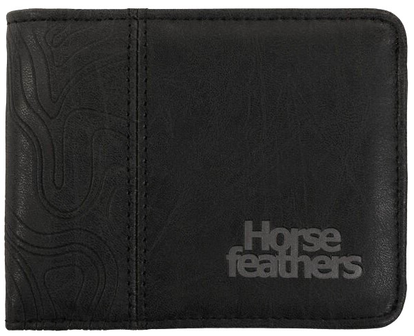 portfel HORSEFEATHERS PONG WALLET black