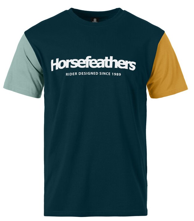 t-shirt HORSEFEATHERS QUARTER T-SHIRT multicolor IV