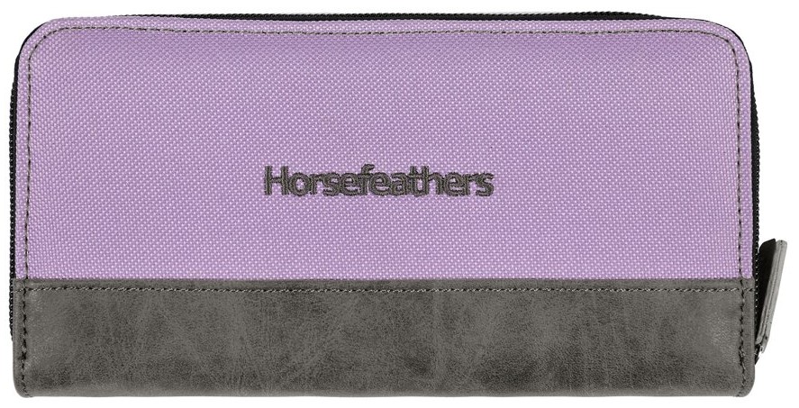 portfel damski HORSEFEATHERS MAKI WALLET lilac