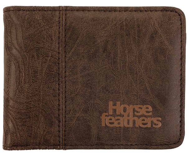 portfel HORSEFEATHERS PONG WALLET brown