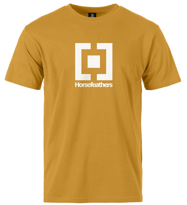t-shirt HORSEFEATHERS BASE T-SHIRT honey