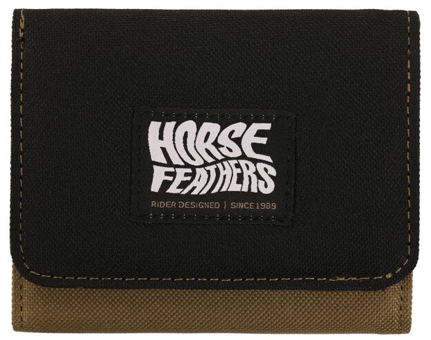 portfel HORSEFEATHERS BAX WALLET black