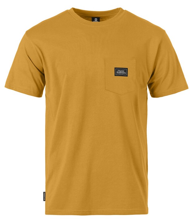 t-shirt HORSEFEATHERS ALPHA T-SHIRT honey