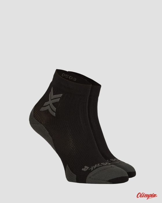 Skarpety X-Socks Run Discover Ankle - Czarny