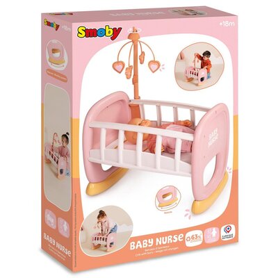 Kołyska SMOBY Baby Nurse 7600220390