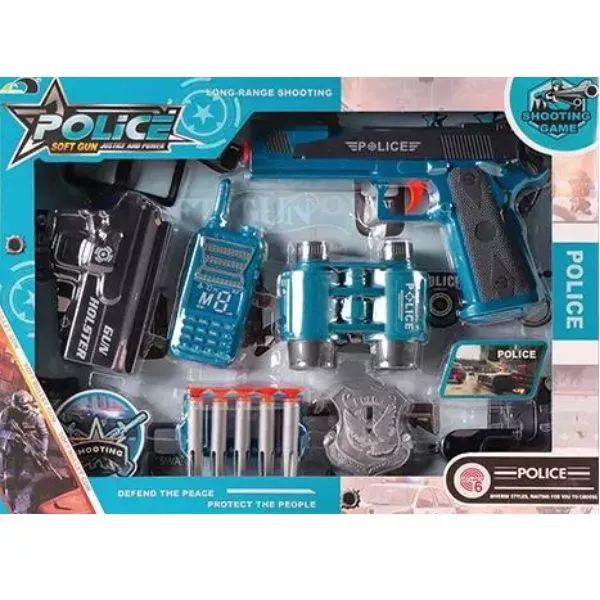 Zestaw sprzętu policyjnego