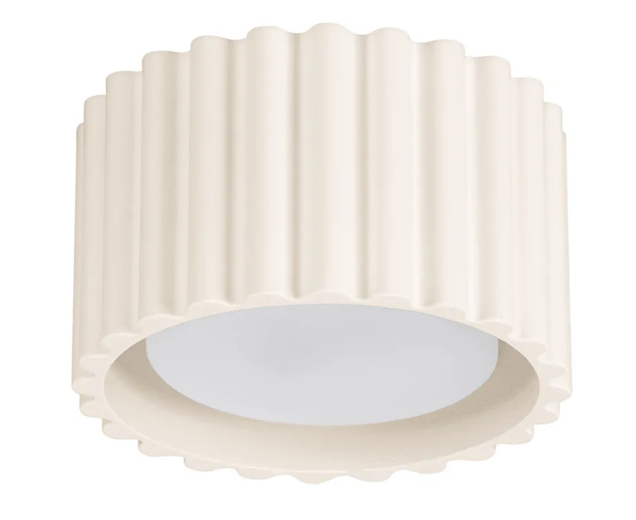 Beżowa lampa sufitowa w stylu loft N3-P43