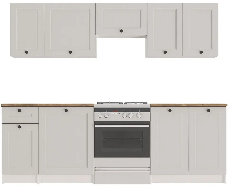 Zestaw mebli kuchennych 240 cm kaszmi Z5-C29