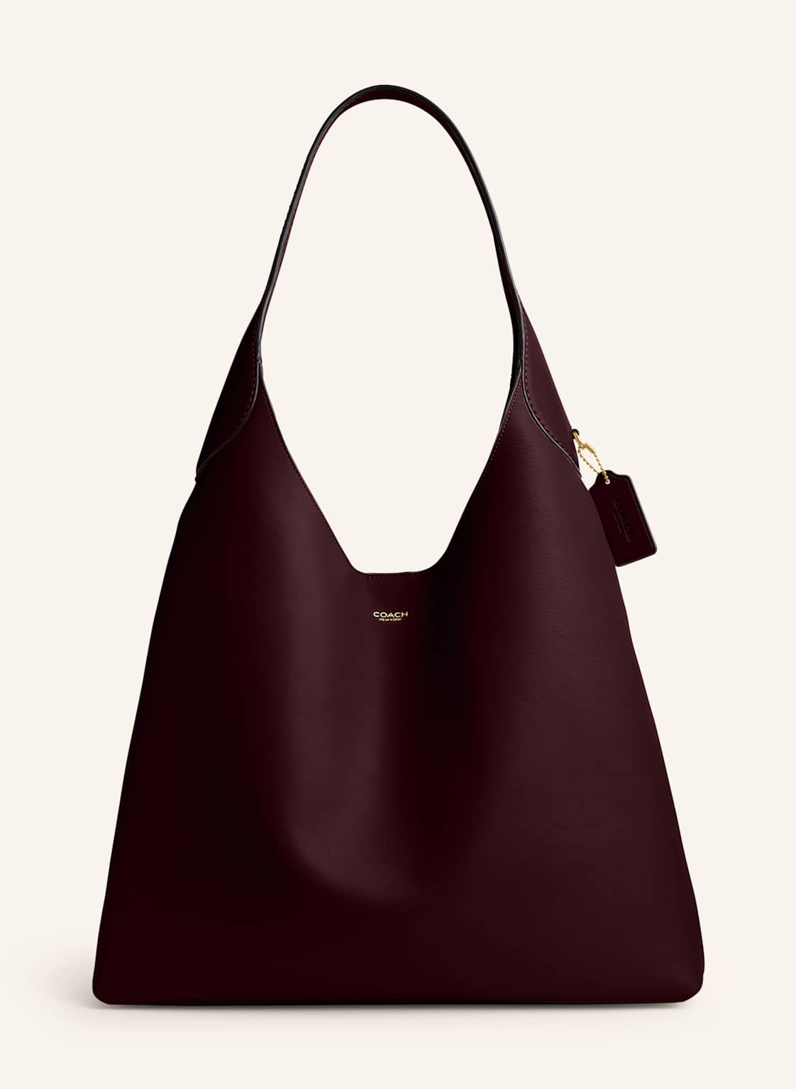 Coach Torebka Hobo Brooklyn rot