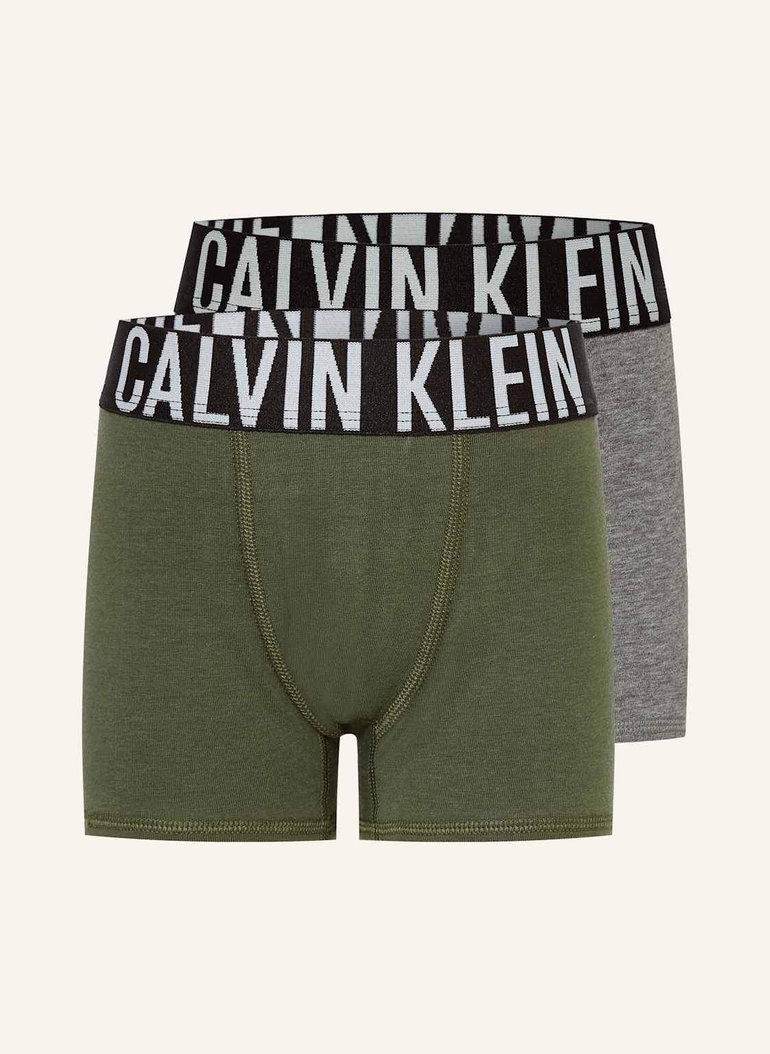 Calvin Klein Bokserki Intense Power, 2 Szt. gruen