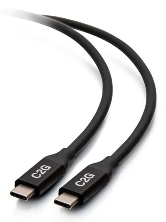 C2G C2G28878 kabel USB USB4 Gen 2x2 1,01 m USB C Czarny